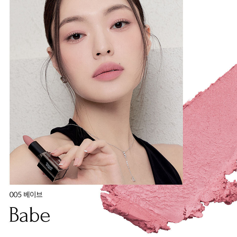 Muzigae Mansion Moodwear Blur Lipstick 4g 005 Babe 1 each
