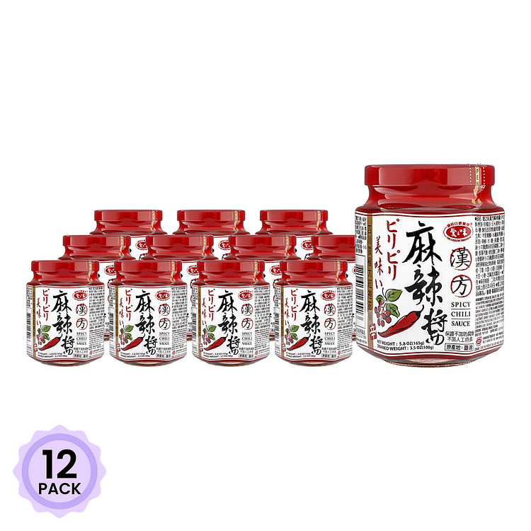 汉方 麻辣酱 165 克*12 包