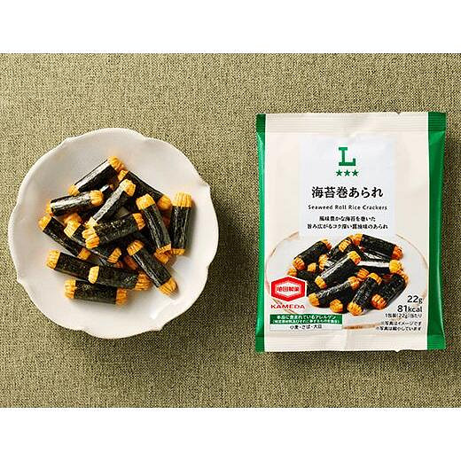 ローソン　海苔巻あられ 22g 1 個