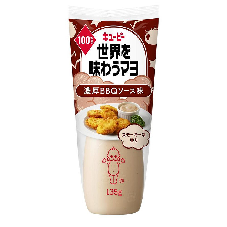 Kewpie Mayonnaise Rich BBQ Sauce Flavor 135g