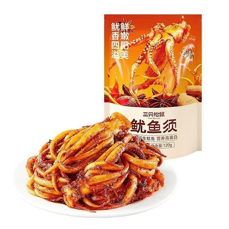 Grilled Squid Tentacles Flavor 120g*1 Bag 120 g