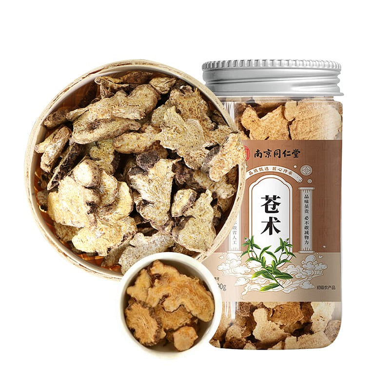 Nanjing Tongrentang Atractylodes Rhizome Slices 100 g