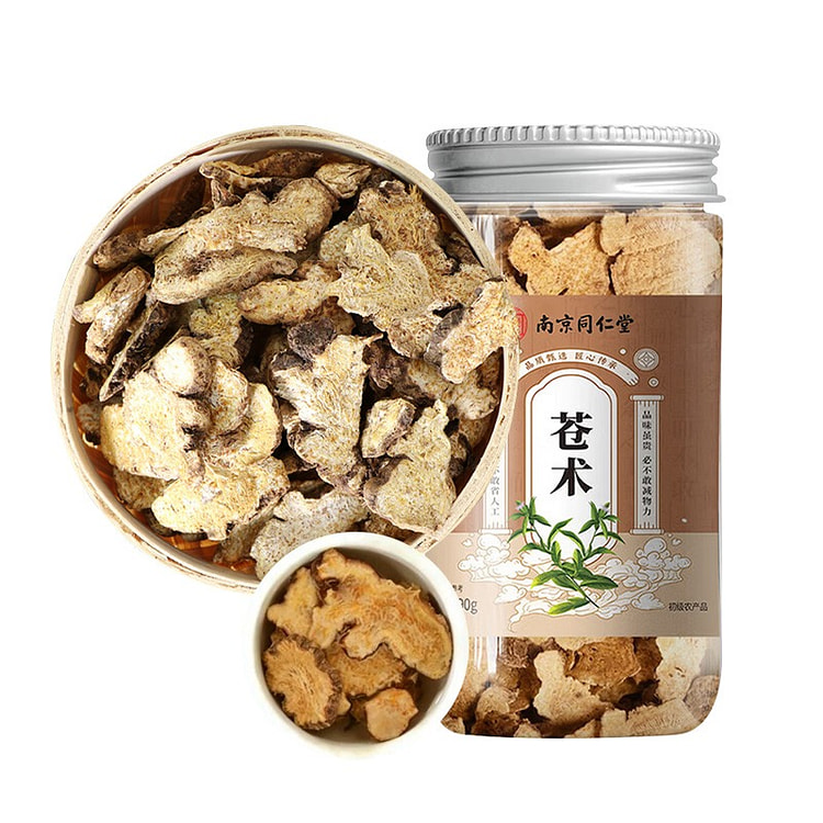 Nanjing Tongrentang Atractylodes Rhizome Slices 100 g