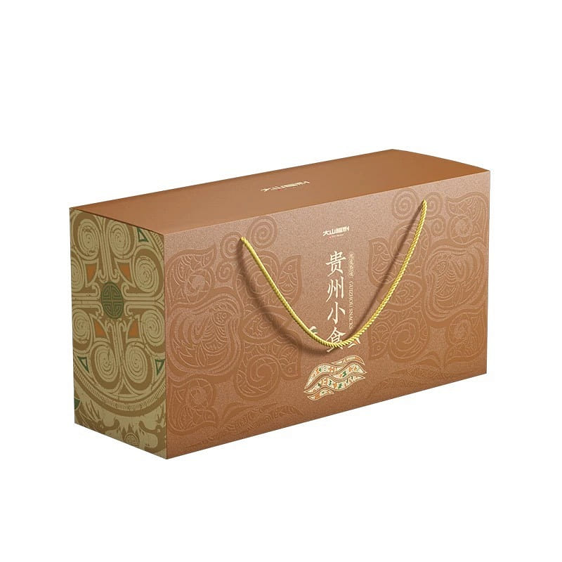 Gift box of Guizhou specialty snacks and treats 538 g