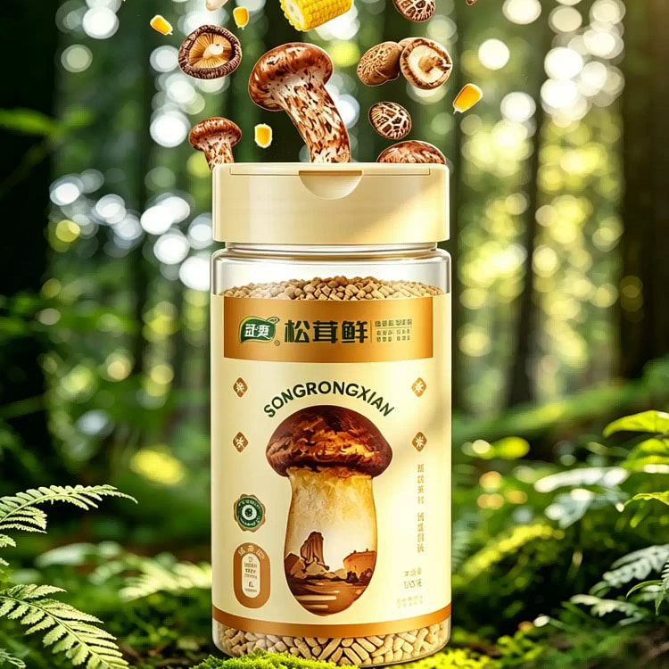 Matsutake Fresh Flavor Seasoning 105g*1 Jar 105 g
