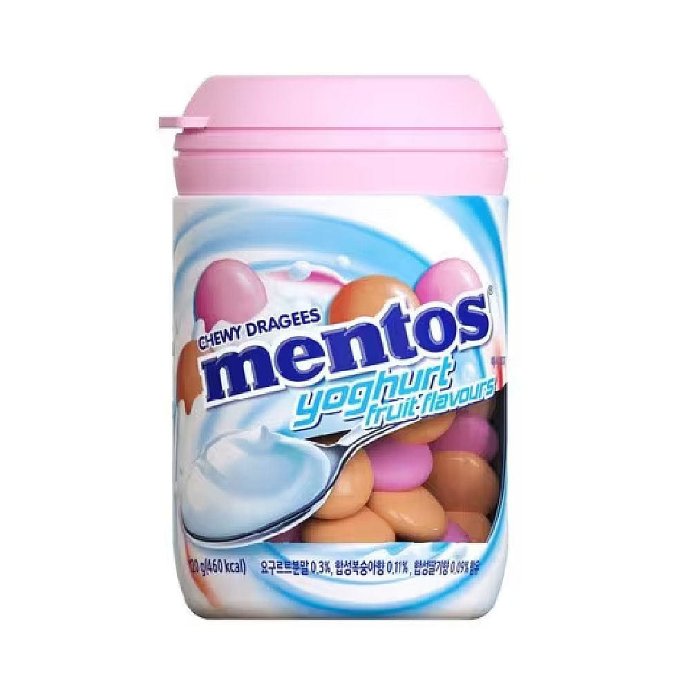 Nongshim Mentos Yogurt Fruit Flavours Bottle 120g 1 each