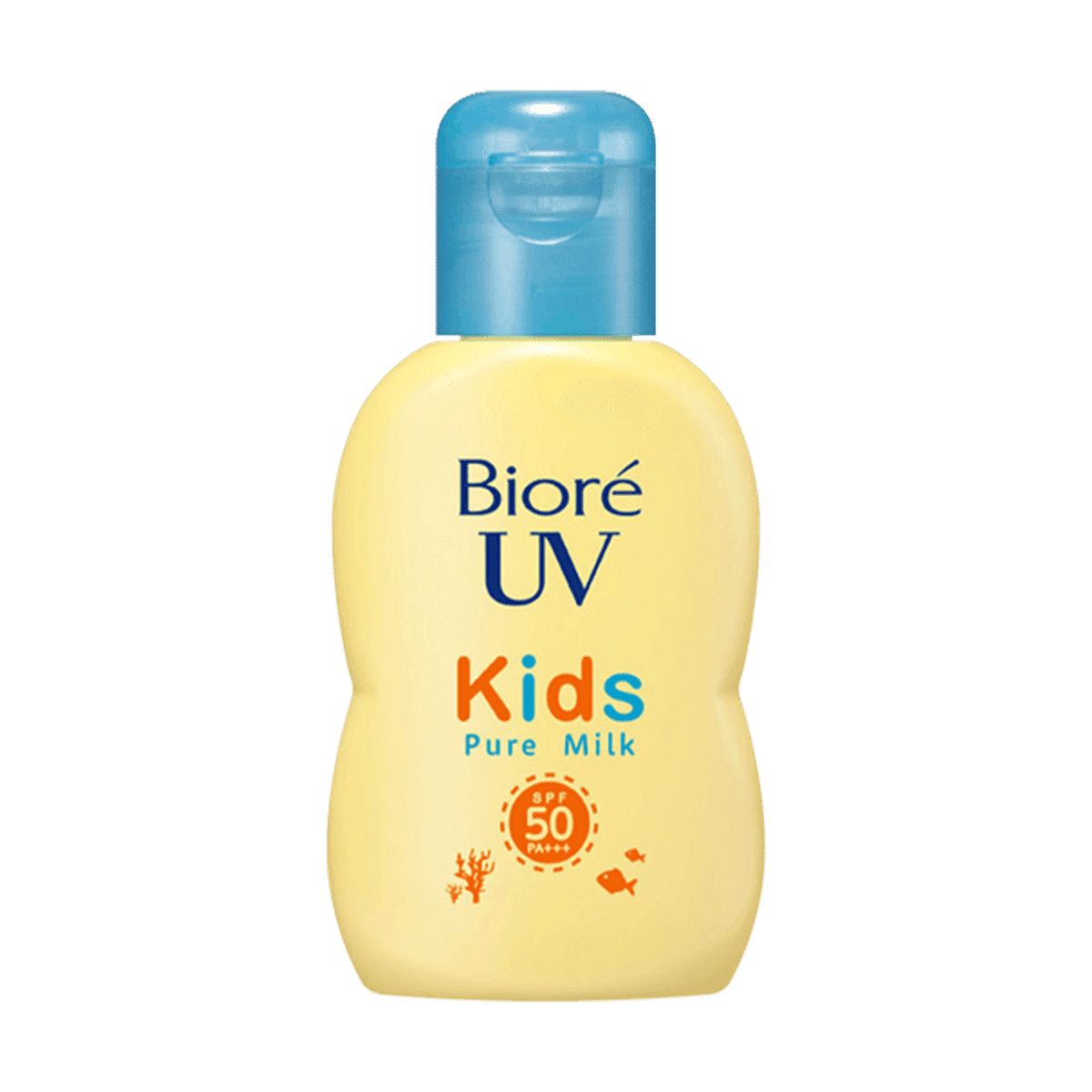 KAO BIORE UV Kids Pure Milk 70ml SPF50 PA+++ 1pc 70 ml
