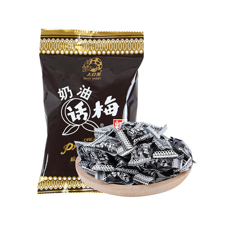 大白兔 奶油话梅糖约30颗 168 克