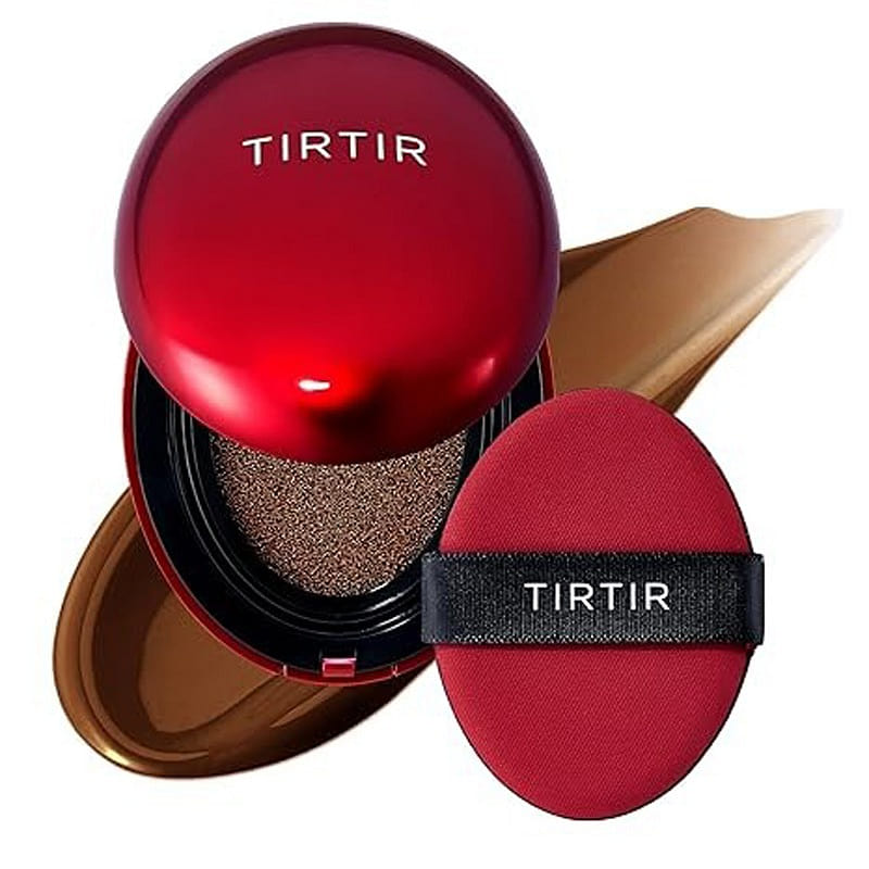 TIRTIR Mask Fit Red Cushion Foundation 18g / 0.63oz. 47N Ebony 18 g