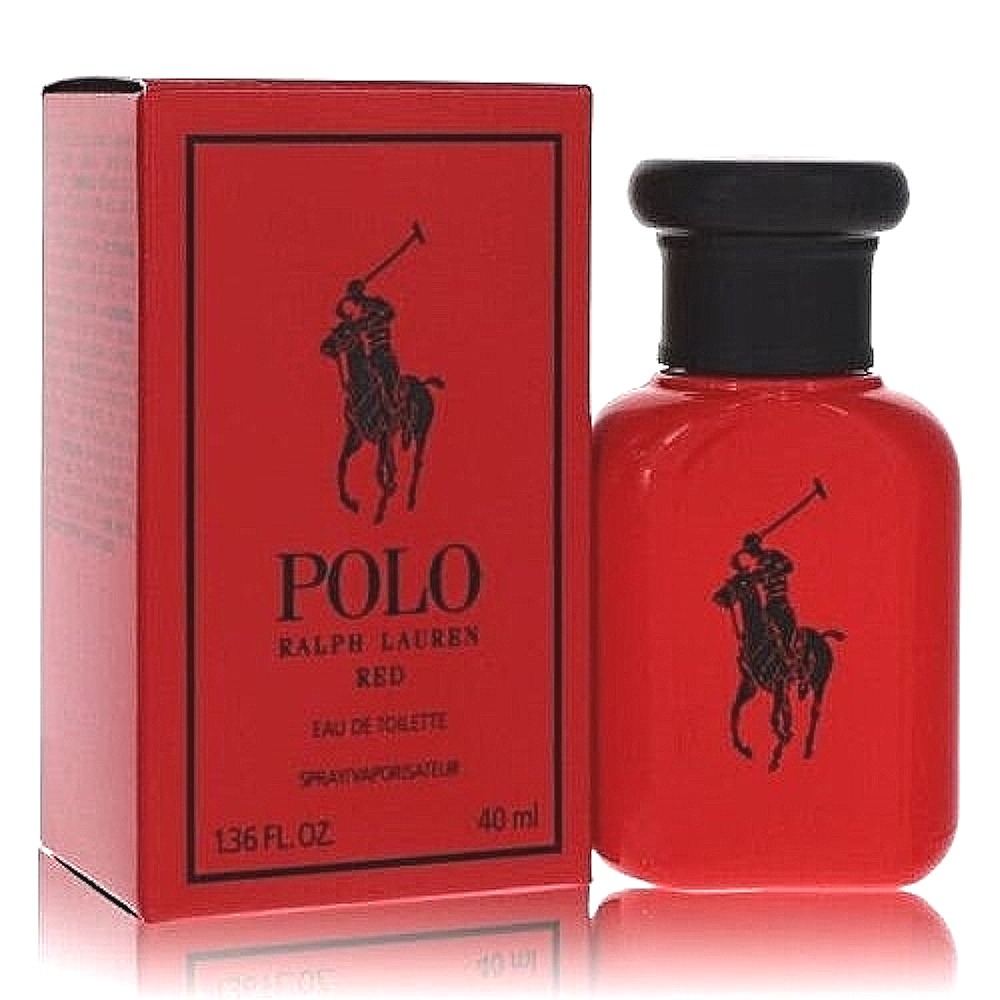 男士香水Polo Red 1.36 盎司40 毫升- Weee!