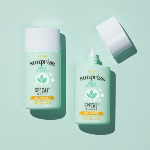 ETUDE Sunprise Mild Airy Finish SPF50+/PA+++ 55ml
