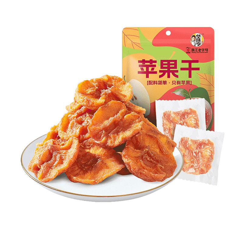 华味亨 苹果干 250 克