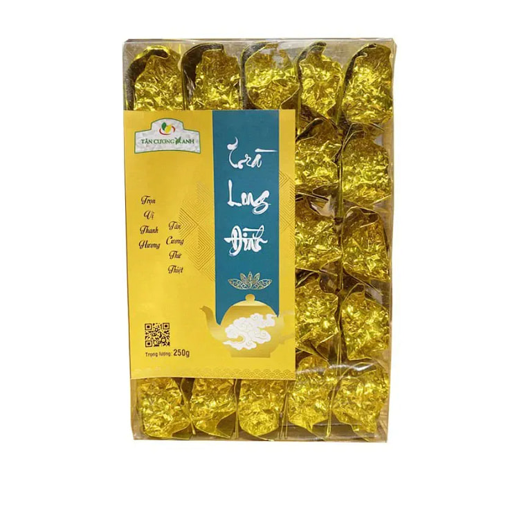 TAN CUONG GREEN TEA 250GR