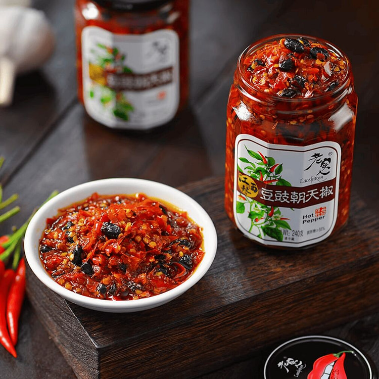 Honest Man's Tempeh chili sauce 240g