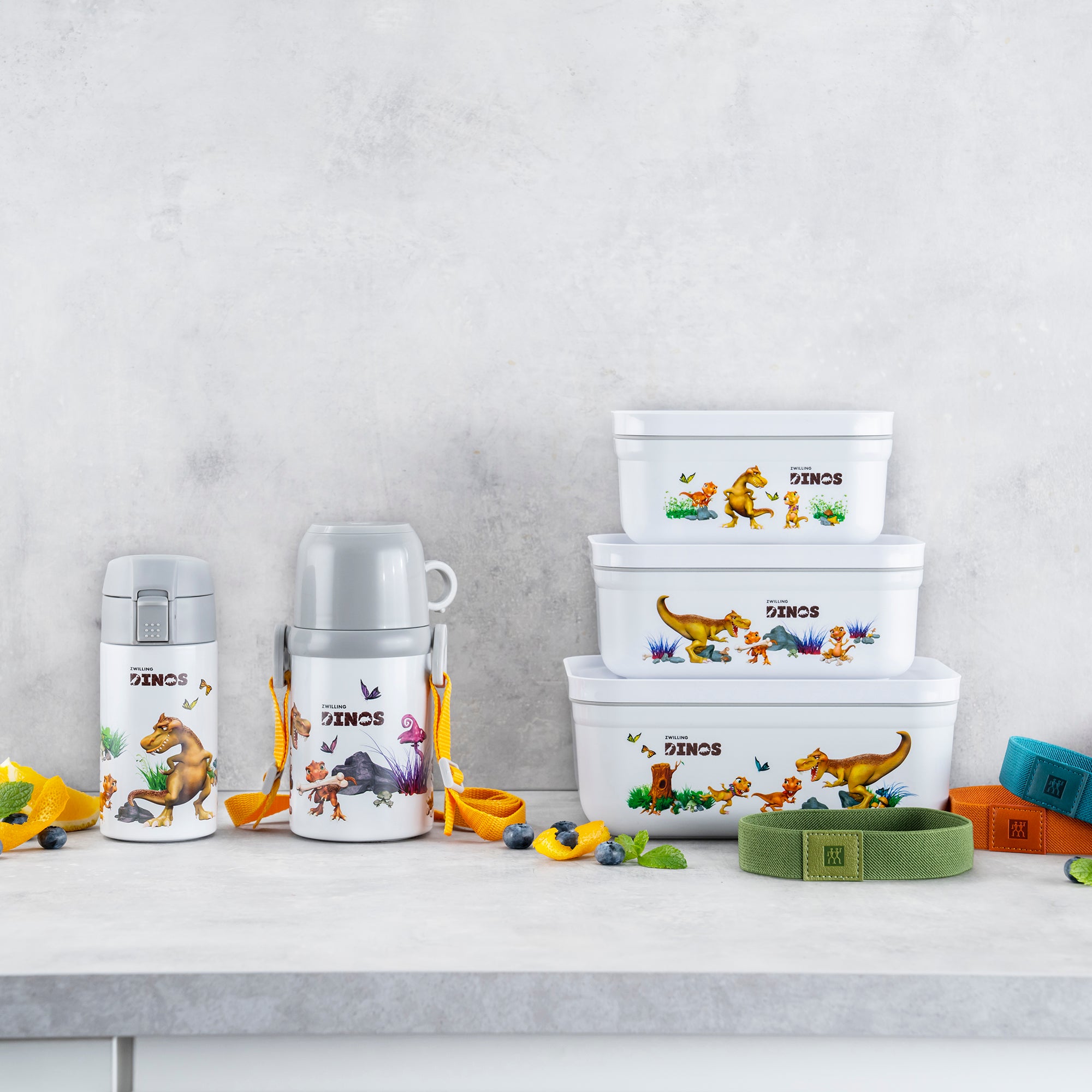ZWILLING Fresh & Save L, DINOS Vacuum Lunch Box - Weee!