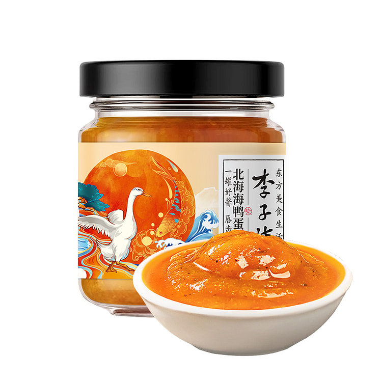 北海鸭蛋黄酱80g*1瓶 80 克