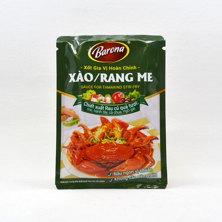 巴罗纳罗望子炒菜酱