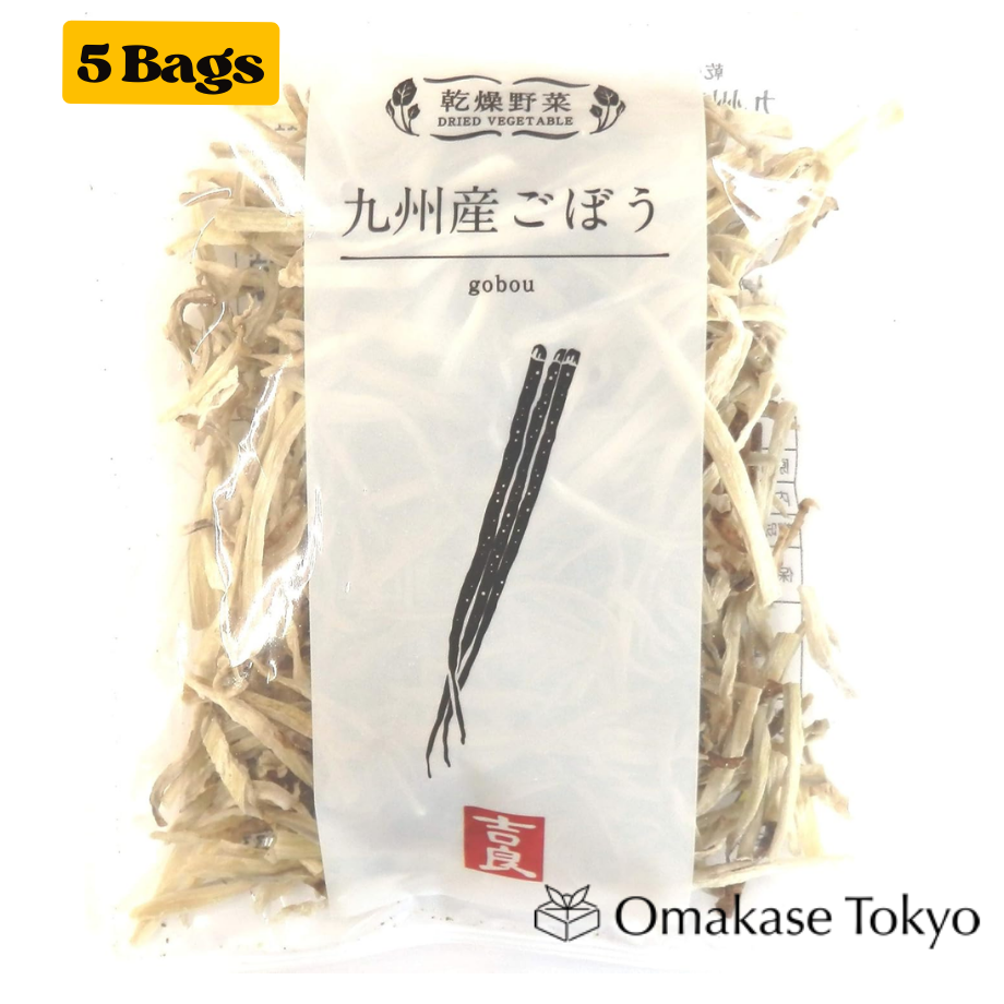 Kira Foods Dried Burdock Vegetables 35g (5 Pack) 230 g