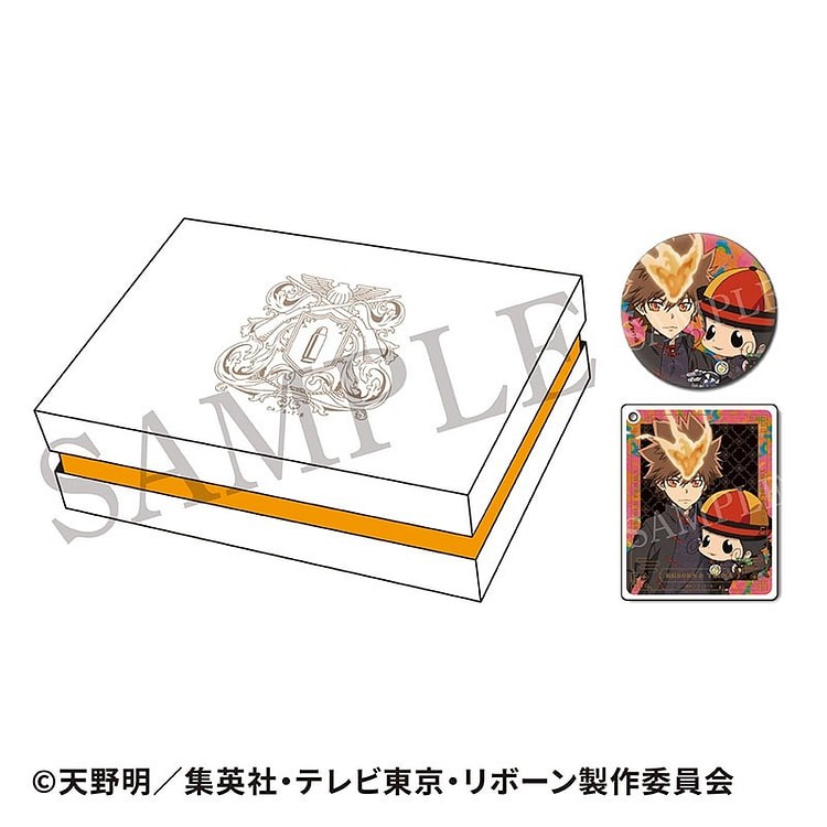 【日本直送】【商品-套装】《家庭教师 HITMAN REBORN!》礼品盒 1盒 沢田纲吉，限量发行商品，在库有限，售完为止！！