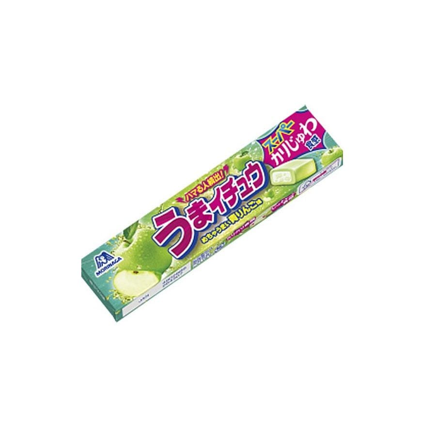 Morinaga Hi-Chew Fruit Chew Candy Green Apple Flavor 12pcs/ 1 each