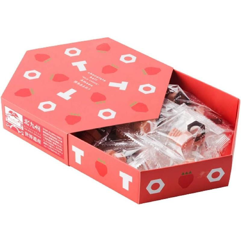 Grand d’Ajour Hakata Amaou Chocolate 15 Bags 1 each