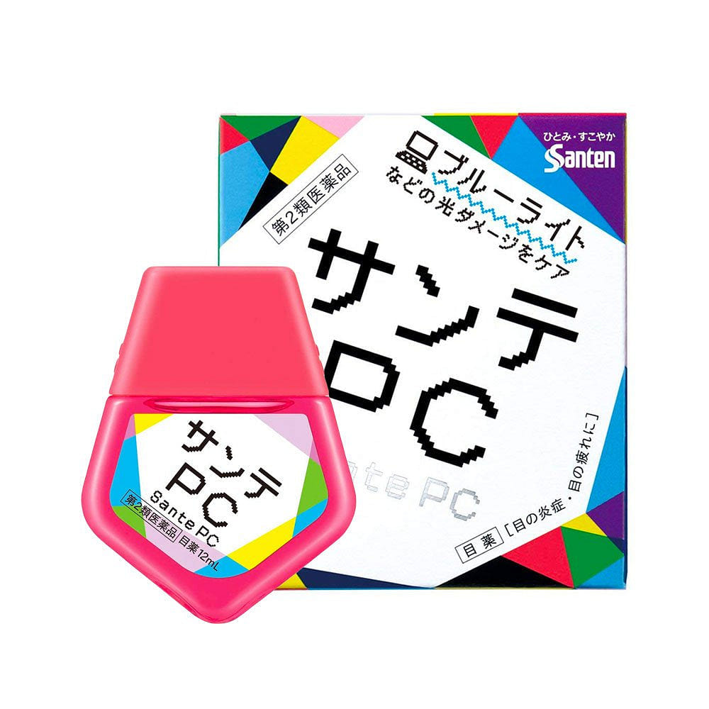 Sante PC Eyedrops 12ml 1 each
