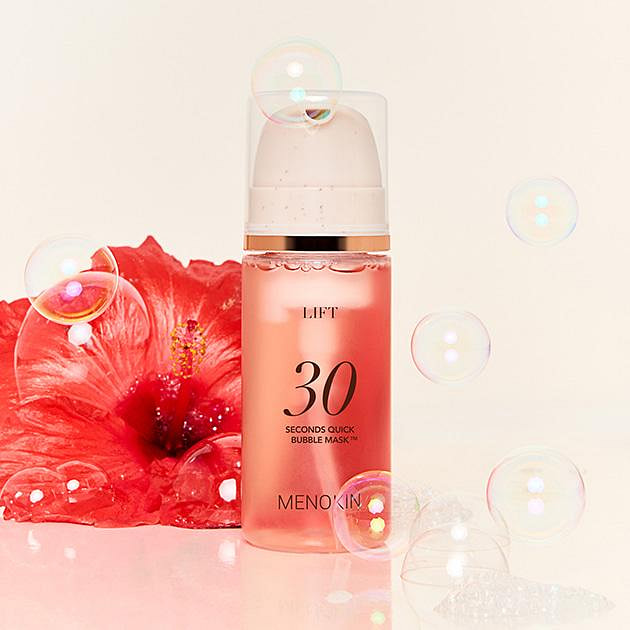 Menokin 30 Seconds Quick Bubble Mask 95ml - Lift 1 each
