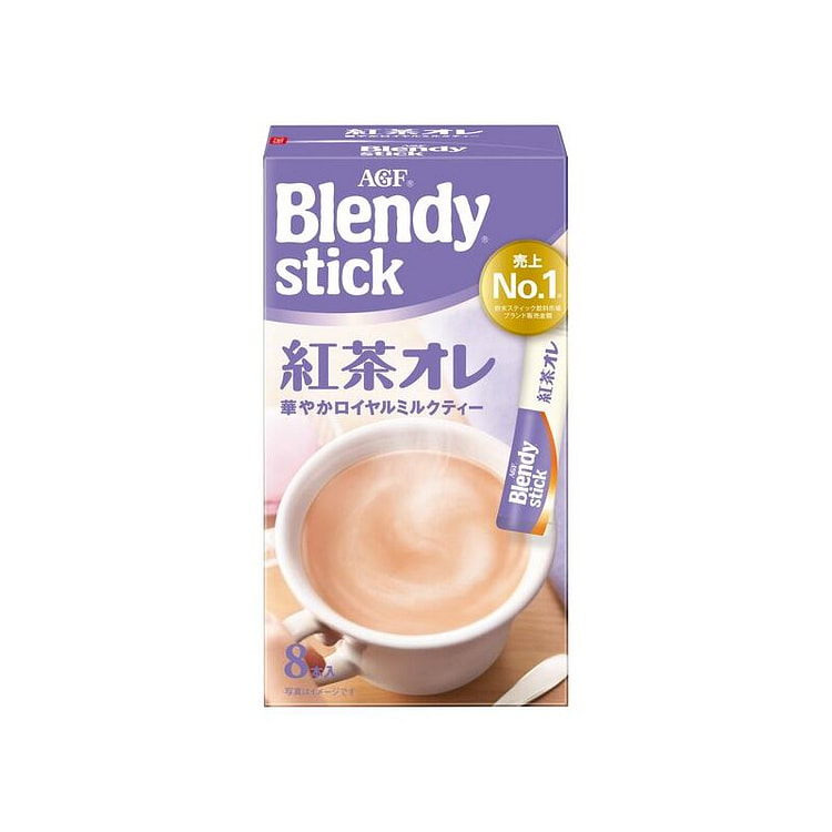 AGF Blendy Stick Assam Tea 8 Sticks