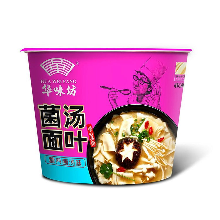 华味菌汤汤面102g 102 克