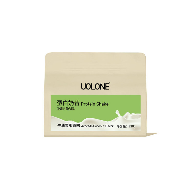 uolone代餐奶昔蛋白牛油果210g*1袋