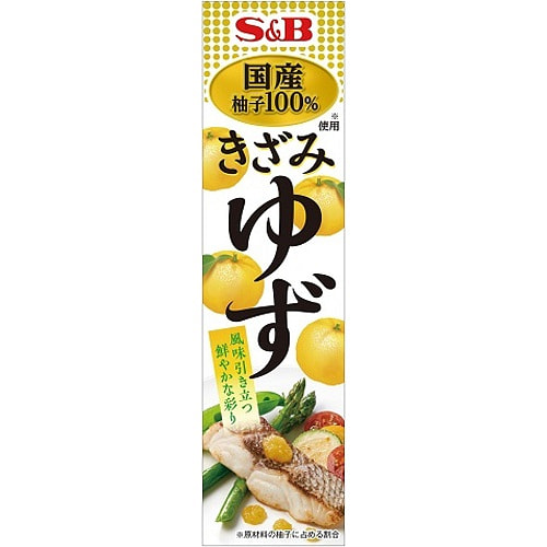 S&B 柚子酱 40g