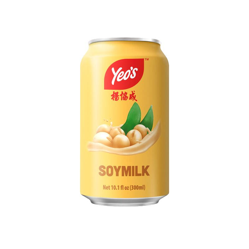 YEO'S Soy Milk 10.1 oz 1 can 1 each