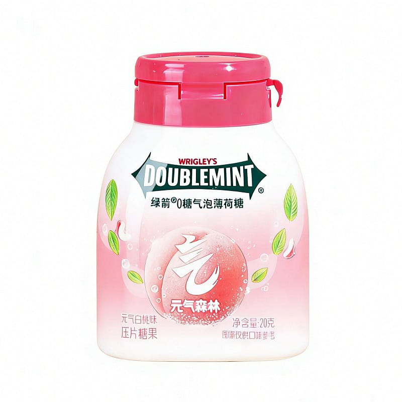 Green Arrow Energy White Peach Flavor 20g*1 20 g