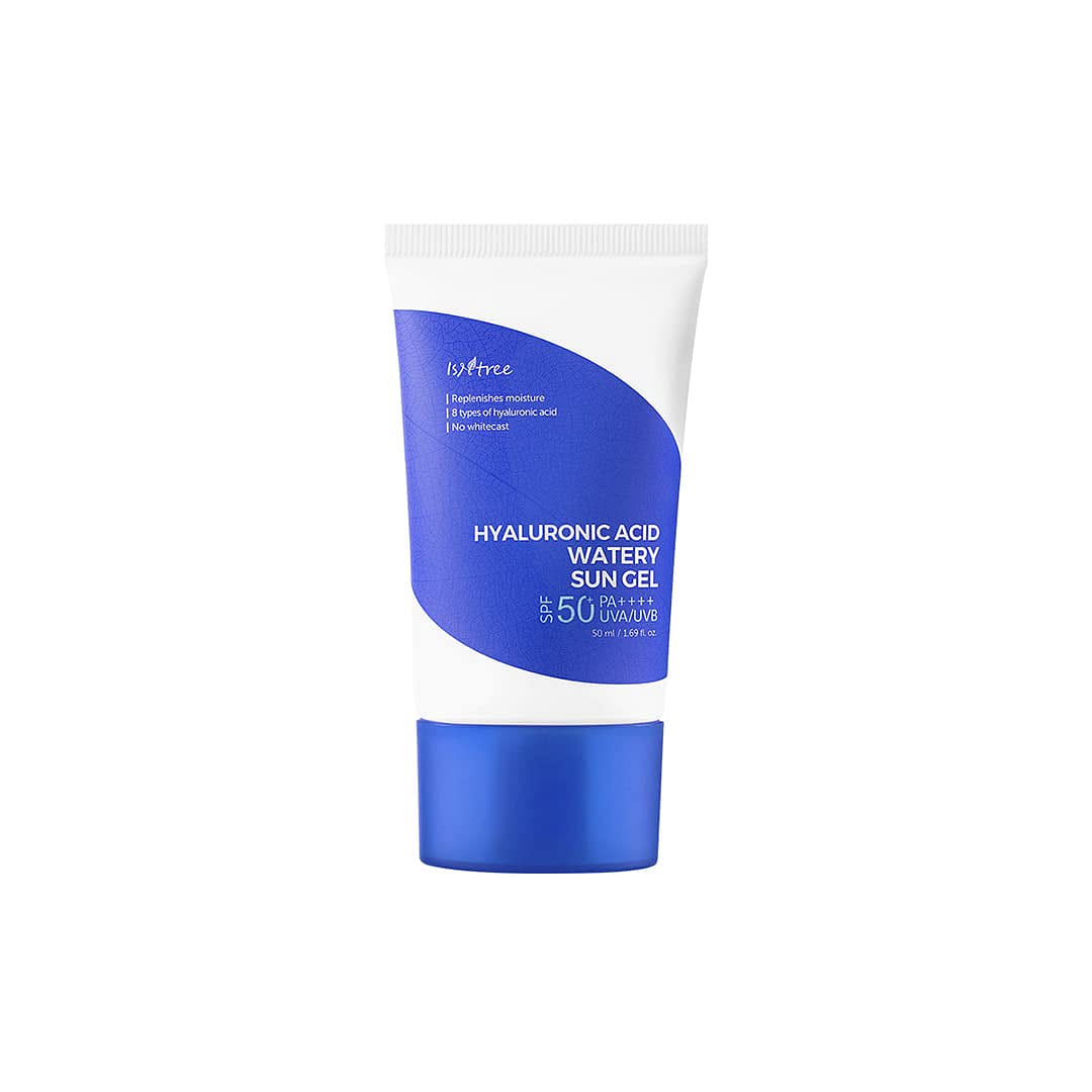 IsNtree Hylauronic Acid Watery Sun Gel 50ml Korean 1 each