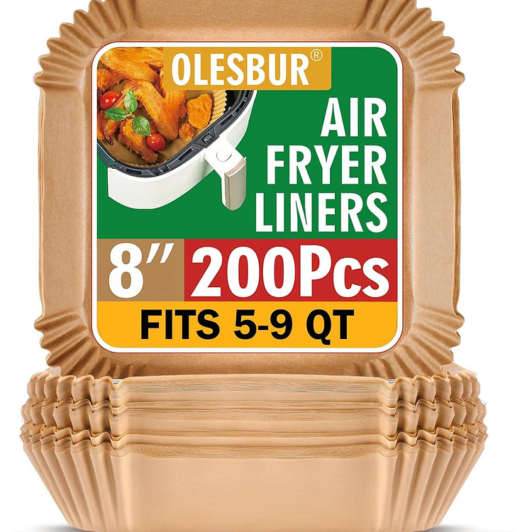一次性空气炸锅内胆，200个8英寸空气炸锅内胆 1 个