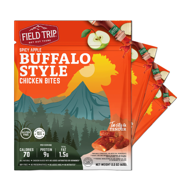 Buffalo Style Chicken Bites 2.2oz (4ct) 1 份