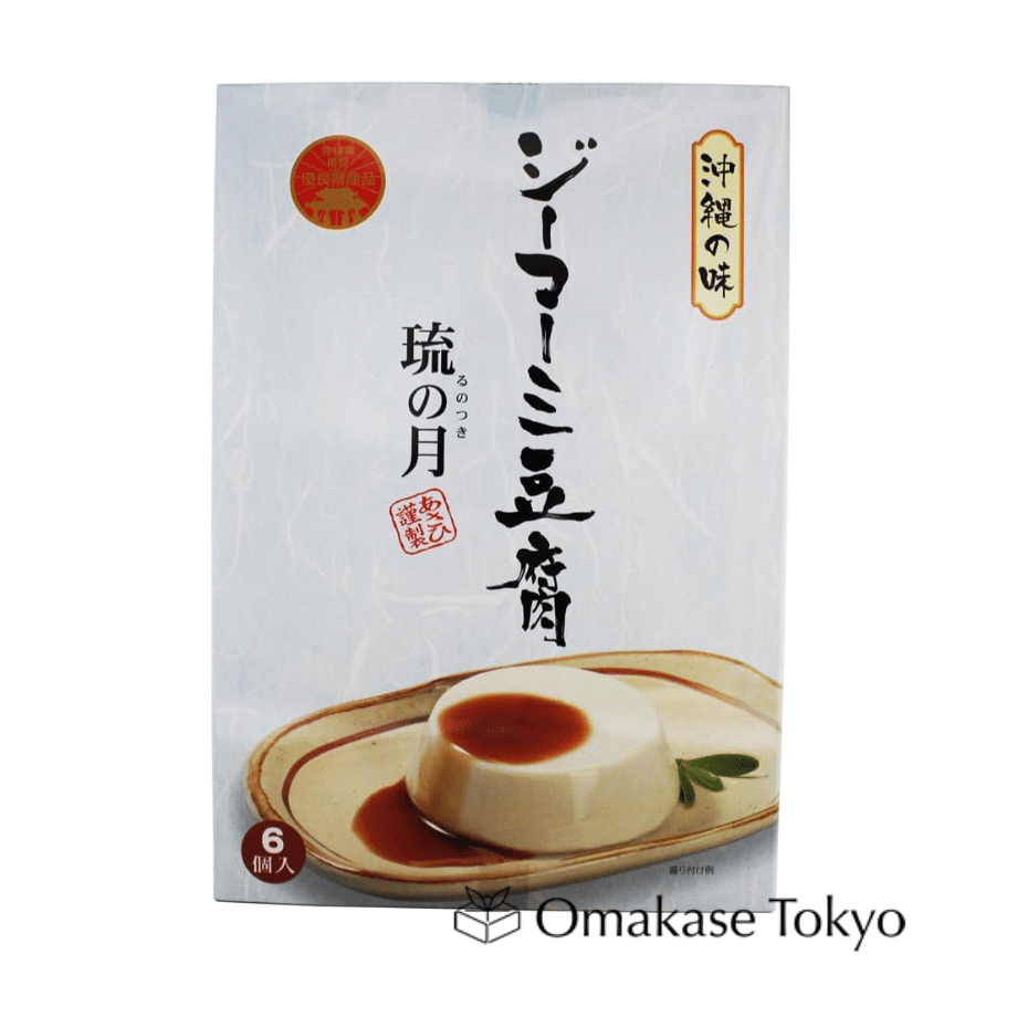 Jimami Tofu Ryunotsuki 70g x 6 Cups 590 그램