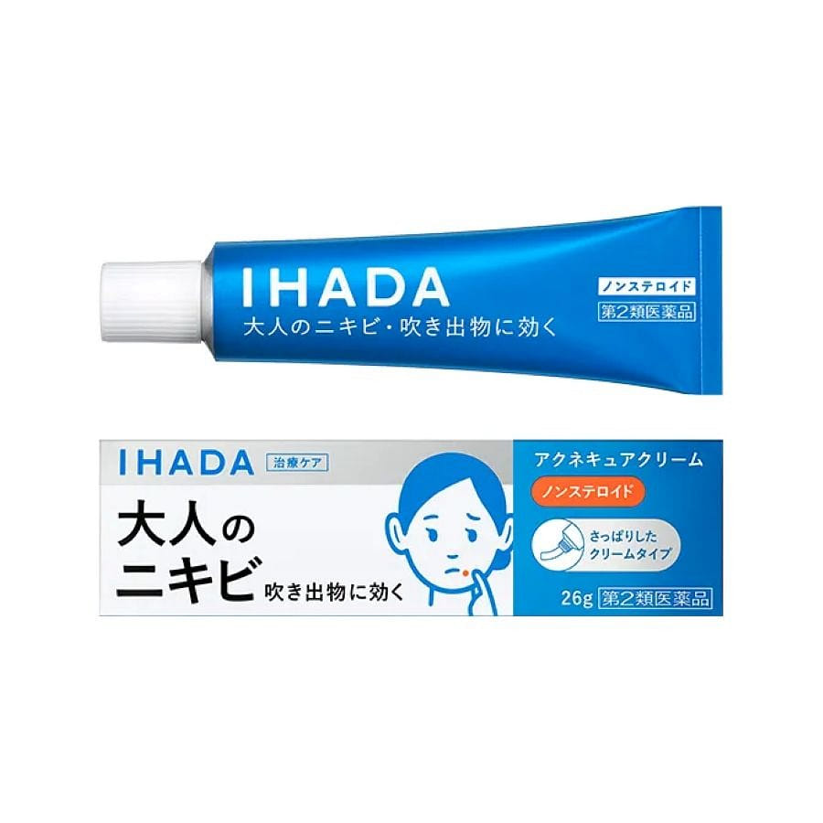 Shiseido IHADA Skin Acne Cream 16 g