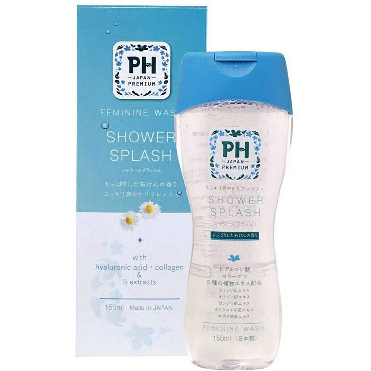 PH JAPAN フェミニンウォッシュ シャワースプラッシュ 150ml 1 個