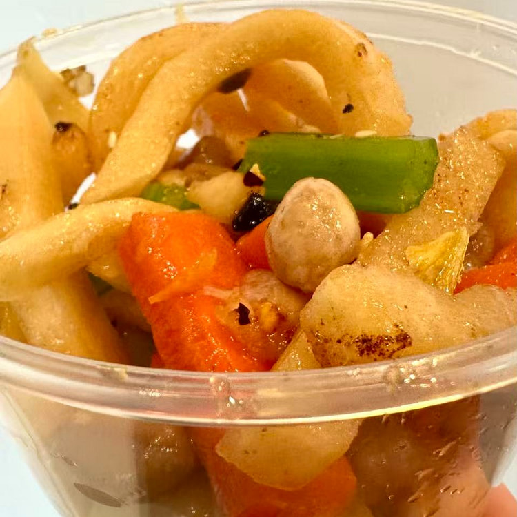 Pickled Radish Mix Marinate Peanuts &Veg 0.7LB