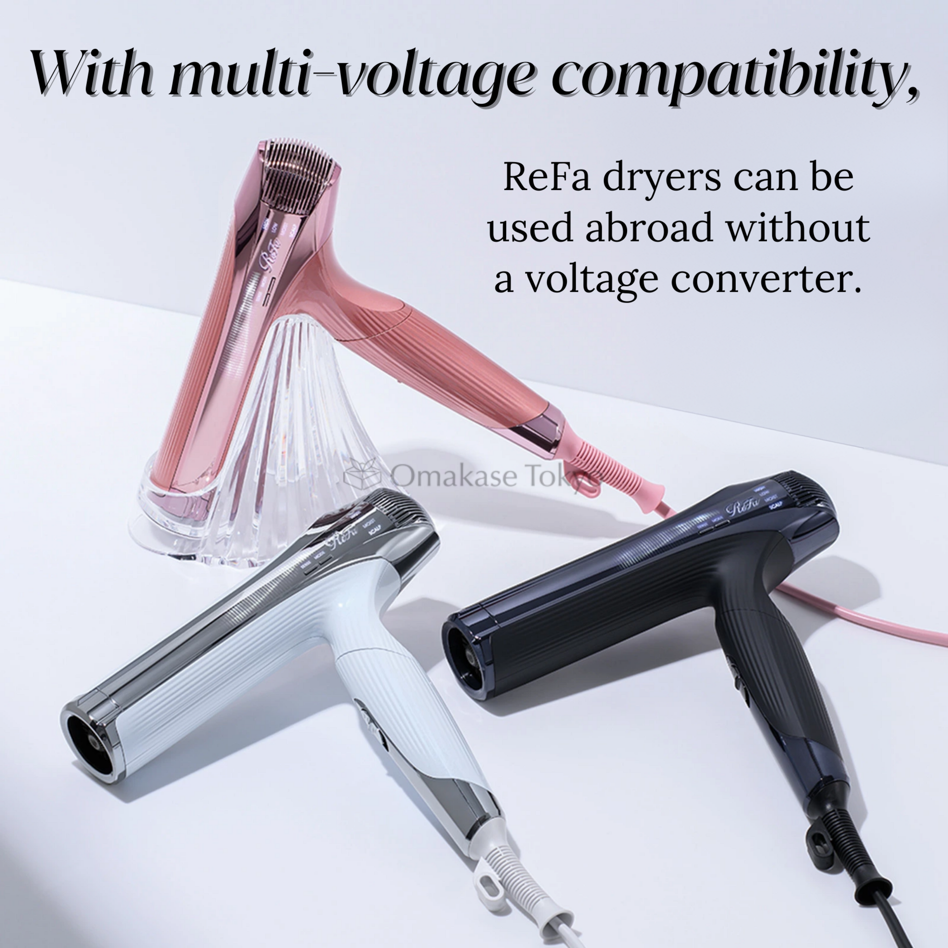 Get ReFa Smart Hair Dryer W Pink Delivered | Weee! Asian Market