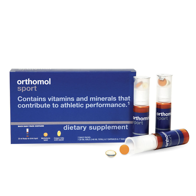Orthomol Sport Liquid Vials 7-Day Supply