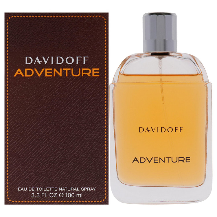 Nước hoa Davidoff Adventure dành cho nam - Xịt EDT 3,3 oz 3.3 oz