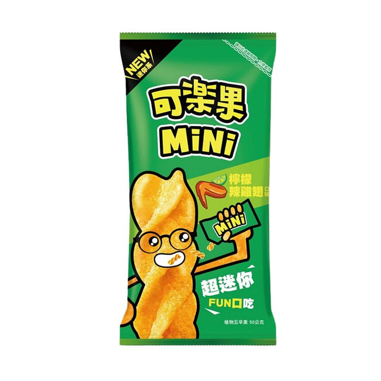 Pea Cracker Mini (Lemon Spicy Chicken Wing Flavor)