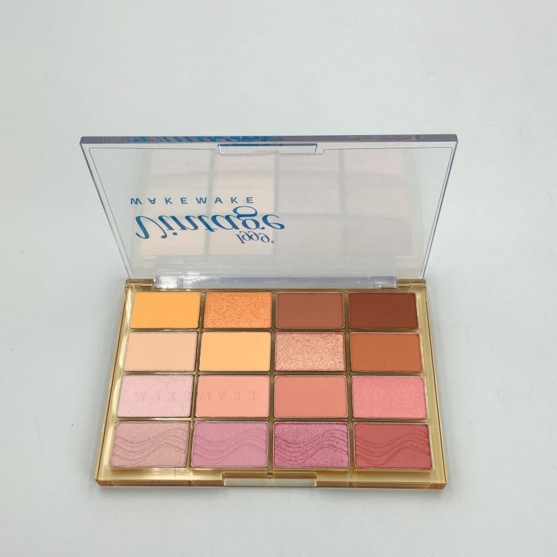 WAKEMAKE Soft Blurring Eye Palette 20 Tangerine 14 g