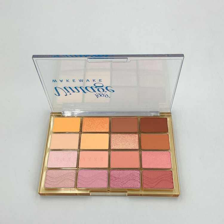 WAKEMAKE Soft Blurring Eye Palette 20 Tangerine