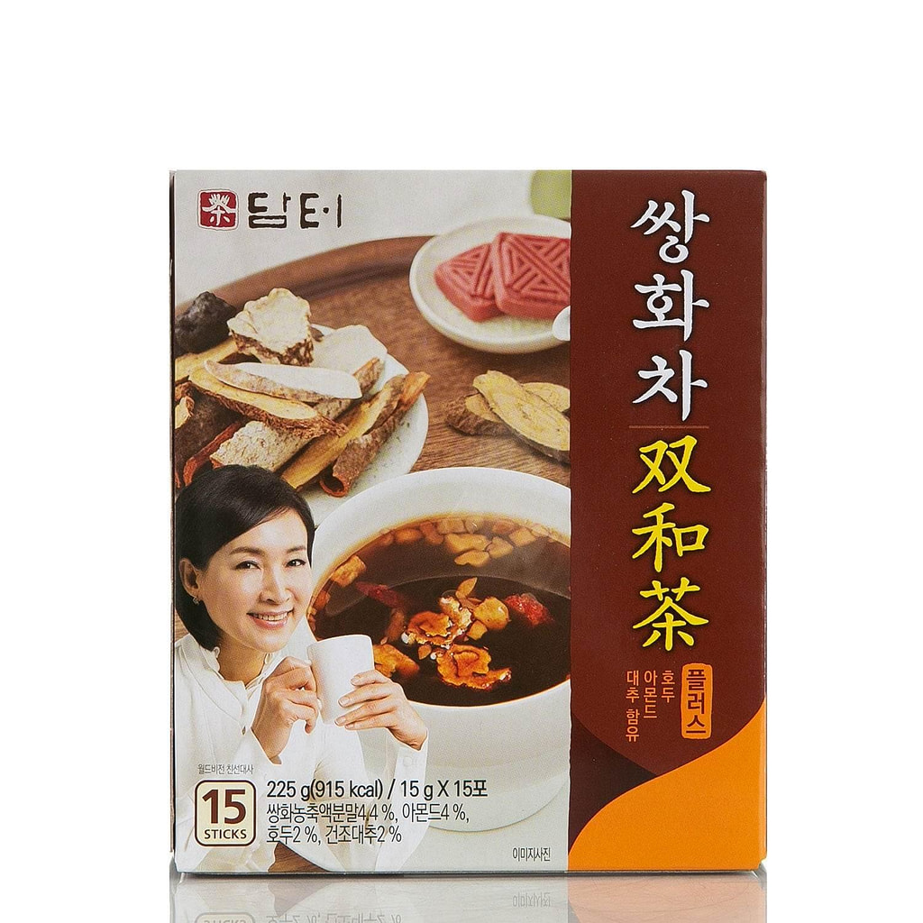 DAMTUH Korean Traditional Premium Ginger Powder Tea – 15 Stick Pack – Made In Korea - View #6