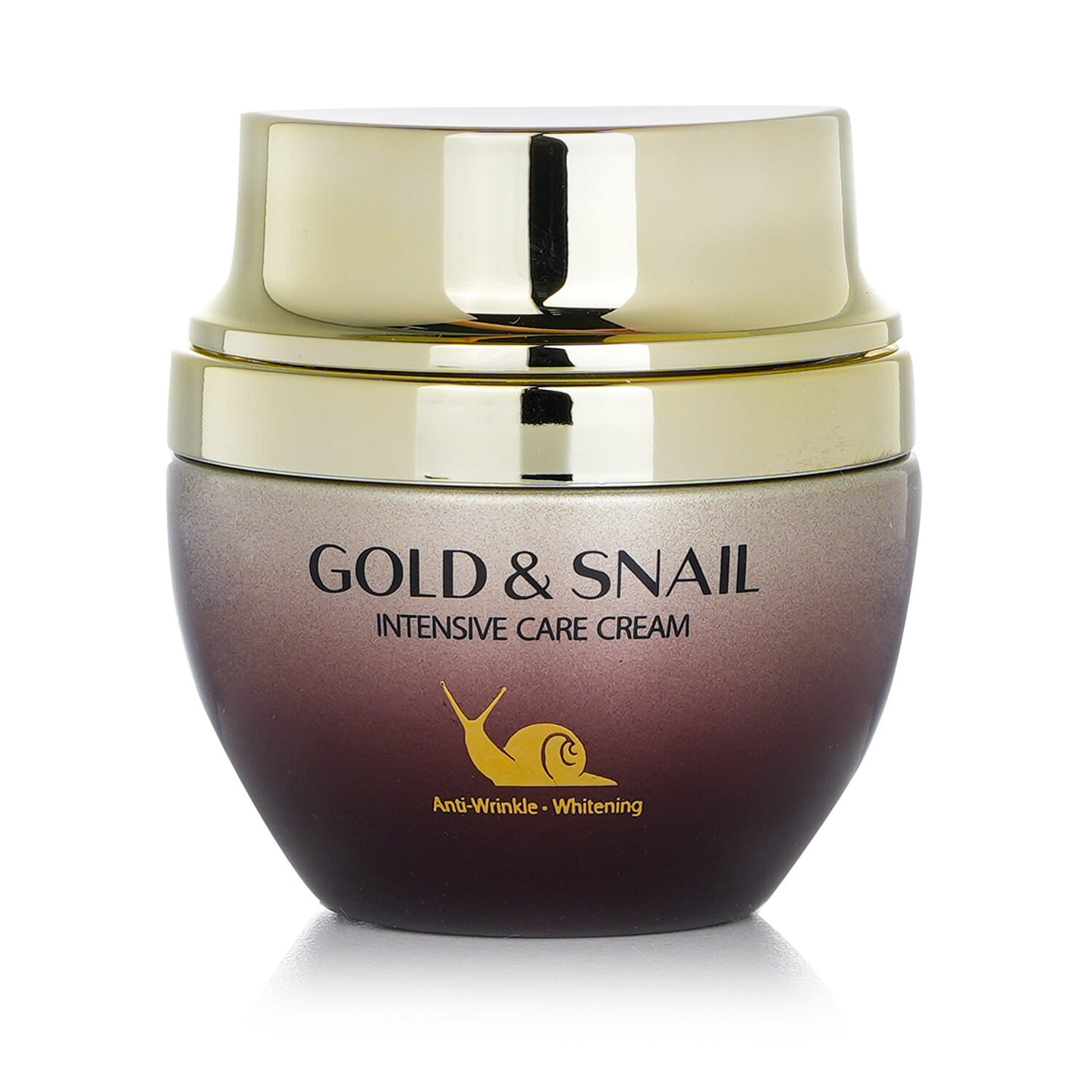 3W Clinic Gold & Snail Intensive Care Cream (Whitening/ Anti-Wrinkle) 55g/1.94oz 55 g