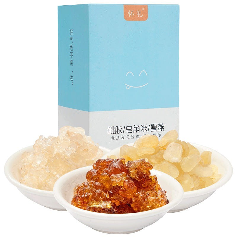 Serina Peach Gum Cassia Nomame 150g/Box 6 Boxes 1 개