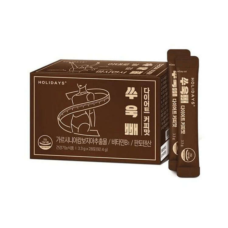 Holidays Slim Down Diet Coffee Flavor 3.3 g